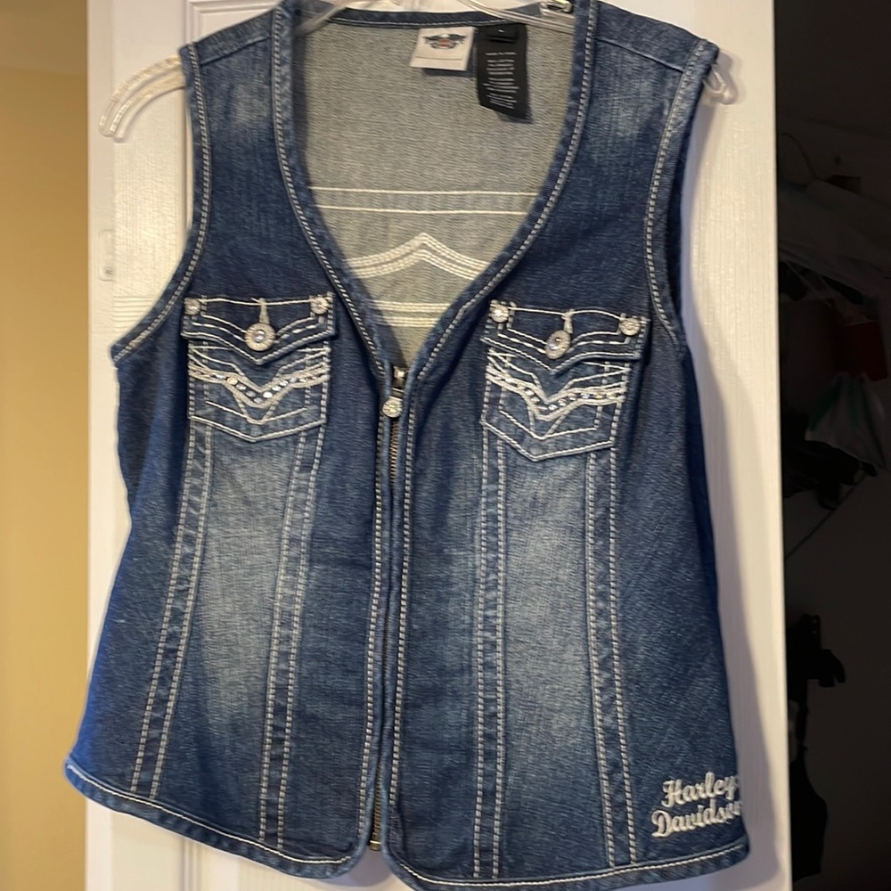 Harley Davidson Woman’s Vest